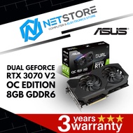 ASUS DUAL GEFORCE RTX 3070 V2 OC EDITION 8GB GDDR6 GRAPHIC CARD - DUAL-RTX3070-O8G-V2