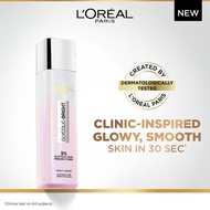 L’Oréal Paris Glycolic Bright 5% Glycolic Acid Glowing Peeling Toner Clinic-Inspired Glowy, Smooth S