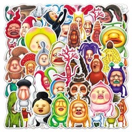 屁桃君 公仔 貼紙包 stickers 50枚 手帳 裝飾 卡通 擺設 擺件 裝飾 生日禮物 送禮