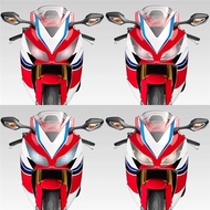 Motorcycle 3D Front Fairing Headlight Sticker Guard Sticker For HONDA CBR1000RR CBR1000 RR CBR 1000 
