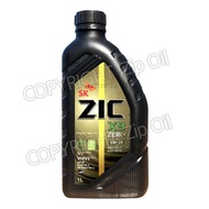 Zeke X9 Zero 0W20 1 liter gasoline PAO 100% synthetic engine oil