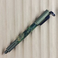 穩定木雷射槍按壓原子筆/手工原子筆/KOBE手工筆
