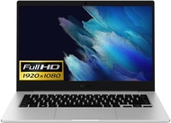 SAMSUNG Galaxy Book 14 Plus Slim Pro Laptop Qualcomm 8-Core up to 2.55Ghz 128GB SSD 4GB 14in Full HD