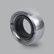 new Simple Stainless Steel EDC Fidget Ring Creative Magnetic Ratchet Ring Stress Relief & Relaxation