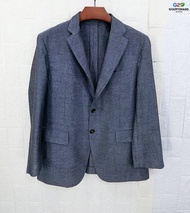 DAKS LONDON แท้ อก42 เสื้อสูมแขนยาวเรียบหรูคลาสสิก