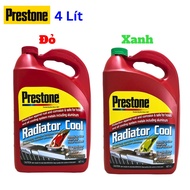 (New) Genuine Car Engine Coolant Prestone Radiator Cool 4L