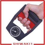 [Shiwaki1] Practical Hand Dynamometer, Gym Measurement  Force Measurement Tool  Strength Meter Grip 
