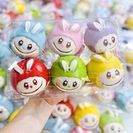 50 boxes containing 4 or 6 white tarts or round dumplings code FJ311 and J360