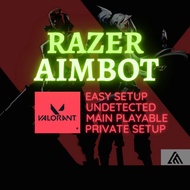 Valorant Razer Aimbot | Undetected 2024