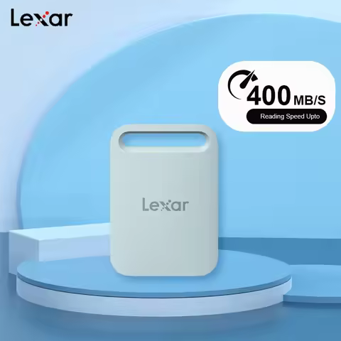 Lexar SL260 Portable SSD Up to 400MB/s 1TB 2TB Type-c USB3.2 PSSD for Laptops PS5 Xbox Slim & Lightw