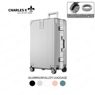 CHARLES X Luggage 28-inches suitcase Scratch Resistant Luggage Sturdy and Drop Resistant