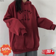 AK เสื้อกันหนาวผู้หญิงสไตล์เกาหลี เสื้อฮู้ดดี้เกาหลีน่ารัก เสื้อสเว็ตเตอร์เกาหลี Sweater women's fas