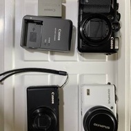 Canon G10, Canon S95, Oympus XZ-1