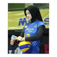 Latest Hijab Sporty SKJ by | Sporty Hijab | Sports Hijab | Sports Hijab