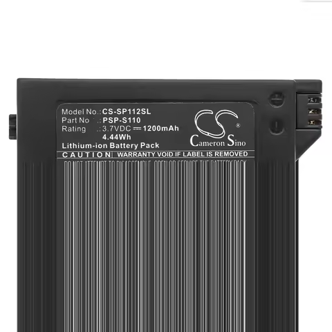 Cameron Sino 3.7V 1200mAh Game Console Battery PSP-S110 for Sony PSP-3002 PSP-3003 PSP-3005 PSP-3006