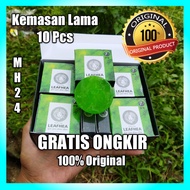 KEMASAN BARU - Sabun leafhea 1 box isi 16 pcs kemasan baru Sabun leafhea hijau ori 1 box asli bpom s