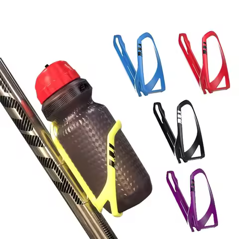 New Bicycle Water Bottle Holder Lightweight Water Bottle Cage Bike Drink Holder Porte Gourde Bike Wa
