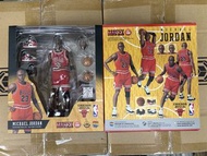 全新 日版 Medicom Toy Mafex 100 NBA Chicago Bulls MICHAEL JORDAN 芝加哥公牛 米高佐敦 佐敦 with Air Jordan 1 AJ1 , 6