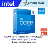 INTEL I5-13600KF / I5-13600K 24M Cache, up to 5.10 GHz LGA1700 PROCESSOR