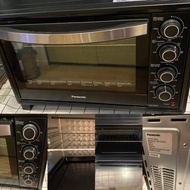 $600 Panasonic 樂聲 電焗爐 (32公升) NB-H3203 （冇旋轉烤叉）