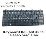 Baru Keyboard Dell Latitude 13 3380 3180 3189 Limited