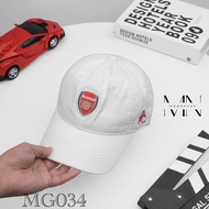 (Premium Products) Men's and women's hats, Arsenal Football Club caps (Real photos)-HP