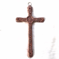 Benedict Cross 34cm Without Corpus-Christian Wall Cross