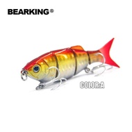 Bearking M45b hot 1pc 11cm 27g Hard Fishing Lure Crank Bait dive 1.5-2.5m Lake River Fishing Wobbler