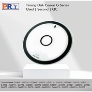 Canon G Series Timing Disk/Encoder Round G1000 G1000, G2000, G3000, G4000, G1010, G2010, G3010, G401