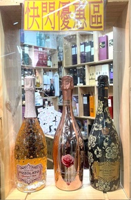 Bottega Moscato Pink + PIZZOLATO Violette Rose + PIZZOLATO Moscato Flower