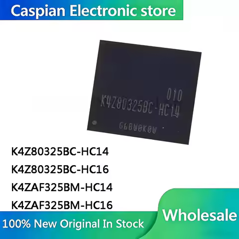 1Piece K4Z80325BC-HC14 K4Z80325BC-HC16 K4Z80325BC HC16 HC14 K4ZAF325BM-HC14 K4ZAF325BM-HC16 K4ZAF325
