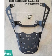 SEC Q3 MEGATRON TOP BOX BRACKET HONDA  ADV 160