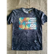 420 t-shirt rasta calm shirt