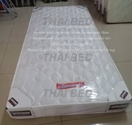 THAI BED ที่นอน ขนาด3ฟุต.หนา6นิ้ว 90x198cm.x6" มีทั้งแบบหุ้มผ้า และ หุ้มหนังเทียม Single size mattre