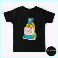 Finn Jake BMO Kids T-Shirt