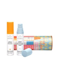 DRUNK ELEPHANT RISE + GLOW DUO B - HYDRA C - FIRMA MINI TRAVEL SIZE 8deluxe ML