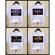 GAME INCREDIBOX SPRUNKI T-shirt - short-sleeved round neck t-shirt in all sizes for children 10kg-77