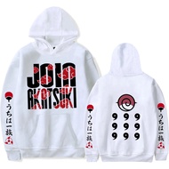 Japanese Anime Naruto Shippuden Akatsuki Sweatshirt Hoodies Sasuke Naruto Uchiha Itachi Graphic Hoodies For