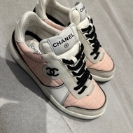 Chanel 熊貓粉色球鞋 爆款 36
