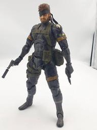 PLAY ARTS 改 特攻神諜 潛龍諜影 和平先驅  史涅克 snake 蛇叔