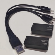 GPS Drone S188 PRO RC Quadcopter Spare Part Kit S188 Battery 7.4V 1600mAh 4in1 USB Charger Cable Par