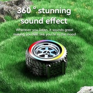 [BLUETOOTH SPEAKER] Redwingy G2389 Portable Bluetooth Speaker Car Frame Design Wireless Speaker Styl