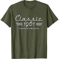 65th Anniversary Birthday T-Shirt Classic 1961 Limited Edition