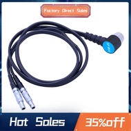 Ultrasonic Thickness Gauge Probe Cable Transducer Diameter 10mm/5MHz Probe Easy to Use