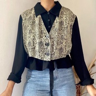 LIVE LOCK FREE LOCK BLOUSE