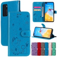 OPPO A12 A7 AX7 Case OPPO A5S AX5S Casing Oppo A5 AX5 A3s Flip PU Leather Portable Wallet Phone Cover With Card Pocket Coque Capa