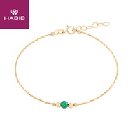 HABIB 585/14K Yellow Gold Bracelet 714-BR 1F C01-3