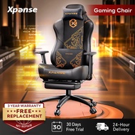 Xpanse Xspark 135° Lean Gaming Office Ergonomic Computer Armchair Chair With Precise Embroidery
