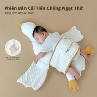 Gấu Bông Con Vịt Đáng Yêu - Gối Ôm Cho Bé Gối Ngủ Cho Bé Sơ Sinh Giúp Tiêu Hóa Và Hỗ Trợ Ngủ Sâu