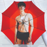 Custom Corner | BTS Folding Umbrella | Korean Folding Umbrella | Fully Printed Automatic Folding Umb